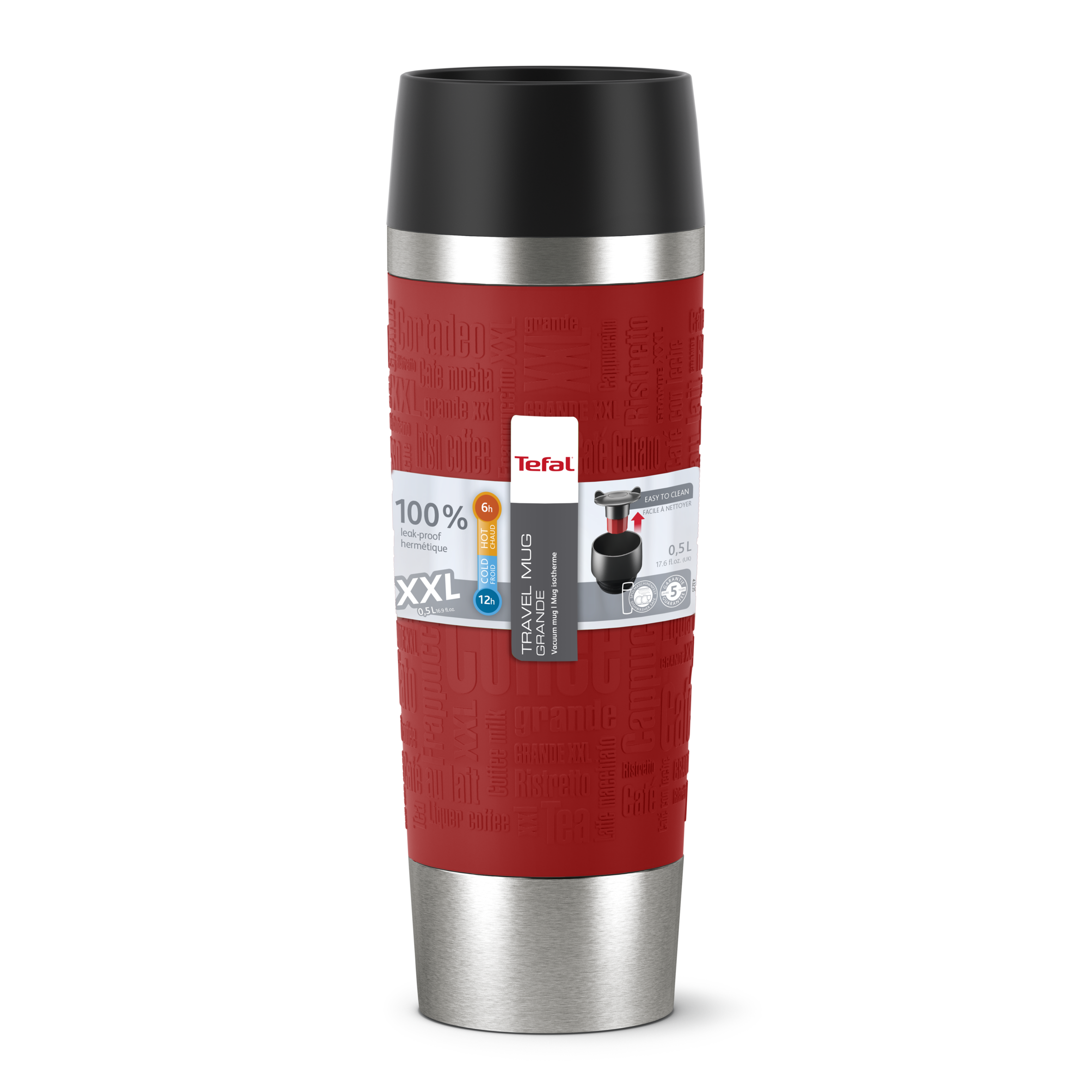 K3084214 termo lonček TEFAL TRAVEL MUG 0,5L